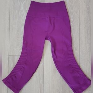 lululemon athletica Purple Leggings Size-2